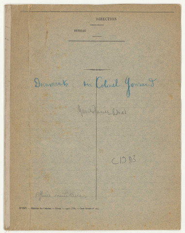 Avant l'expédition dans l'Adrar.