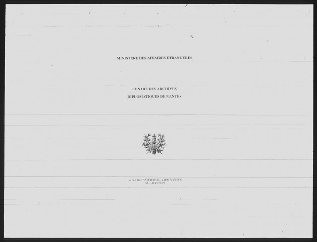 Germinal an X-vendémiaire an XII.