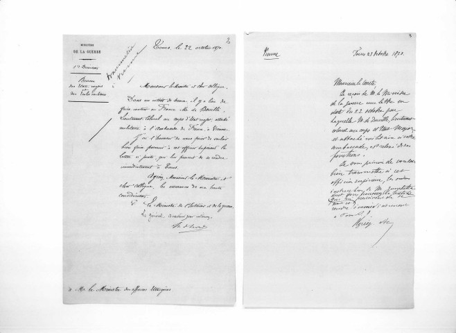 BOUILLE de Lieutenant-colonel