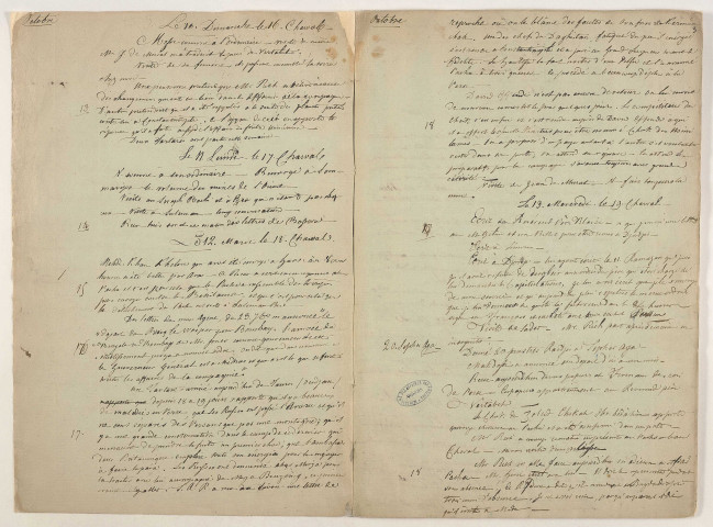 Octobre 1813-mars 1814.