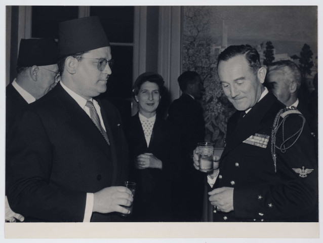 Réceptions, inaugurations