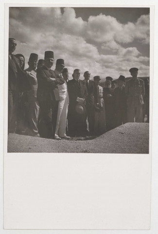 Inauguration de la variante de la route de Chekka