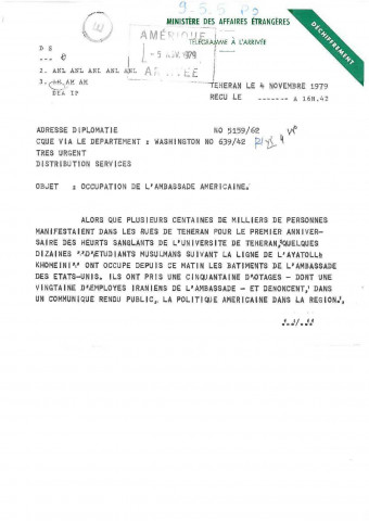 Dossier général (janvier-décembre 1961). Séjour à Paris du Président Kennedy, 31 mai - 2 juin 1961 (avril-juillet 1961)