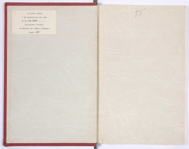 1911, 1er mai-15 juin.