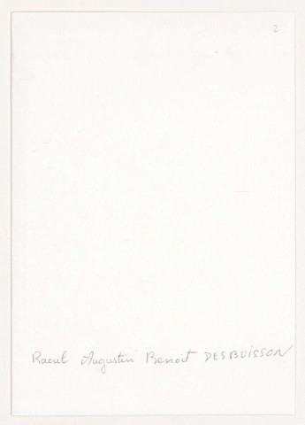 Desbuisson-Pouydraguin.