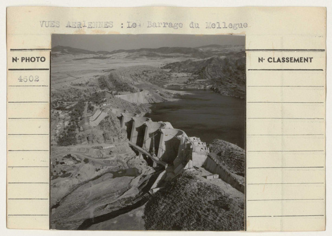 Travaux publics : grands barrages.