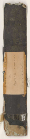 14 janv.1928-20 fév. 1935.