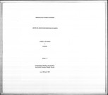 Minutier de la correspondance générale du poste (mars 1840-août 1842).