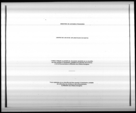 Arrivée et départ (novembre 1905).