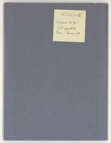 45e Parallèle Paris-Bucarest