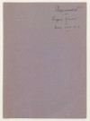 Rapport général