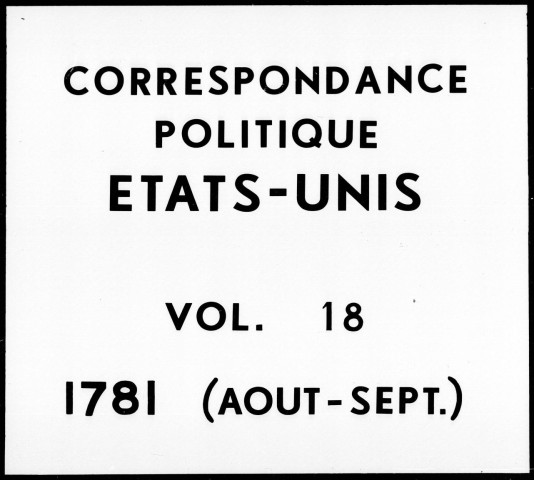 1781, aout-sept.