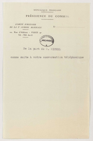 209SUP/483 - Dossier P168a