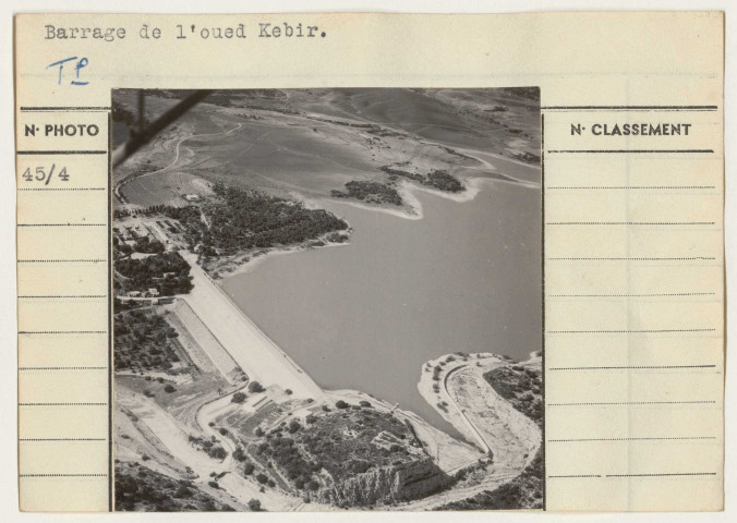 Travaux publics : grands barrages.