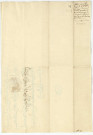 Correspondance adressée par le sultan au consulat général de France au Maroc (1181 h-1259 h).
Minutes de la correspondance adressée par le consulat général de France au Maroc au sultan (1835-1839).
"Copies et traductions de dix lettres écrites par l'empereur Mulei Aly, son lieutenant à Telemsen et le caïd ou gouverneur de Wijedah aux chefs et tribus de la province d'Oran" (1830).