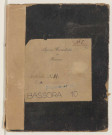 Passeports (février 1923-août 1927).