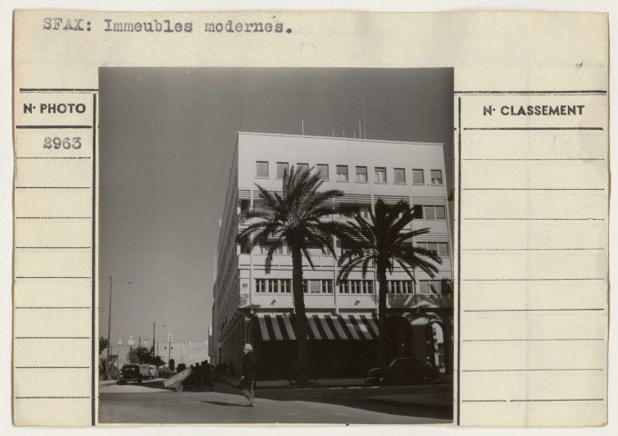 Reconstruction : recasement.