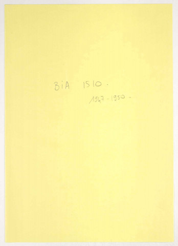 209SUP/182 - Dossiers A150-A151