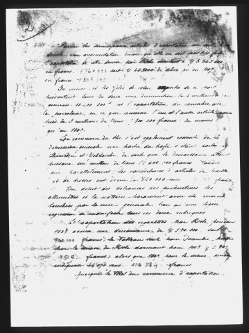 Janvier-novembre 1909.