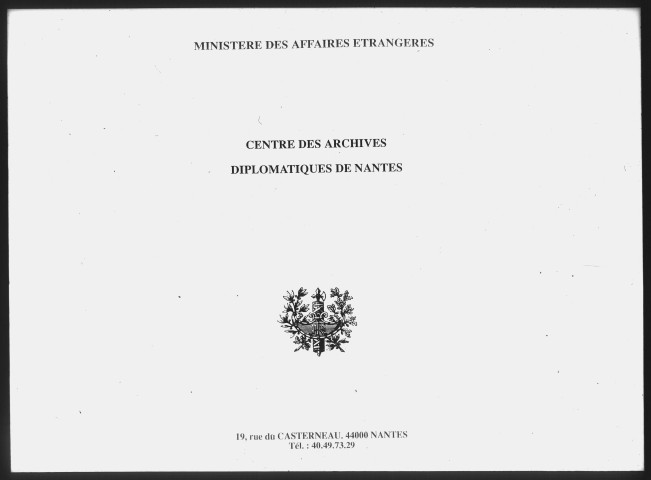 Actes de l'état civil (prairial an III-prairial an VI).