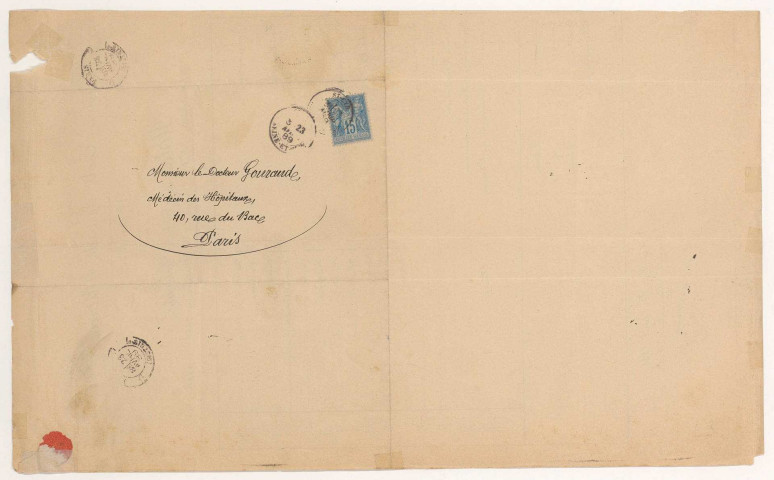 Élève, matricule n° 8550, 3e compagnie.