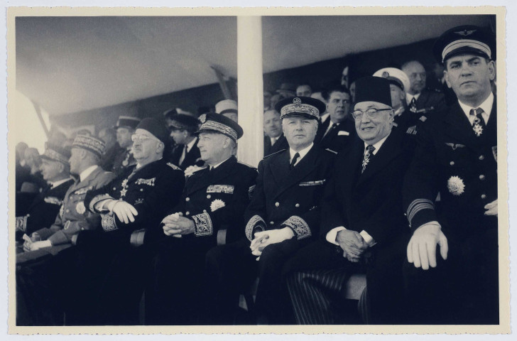 « Cérémonie anniversaire du 11 novembre 1953 »