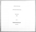 Minutier de la correspondance de Summaripa, ancien agent consulaire de France à Bassora, avec Raymond, consul en titre (mai 1814-mai 1815).