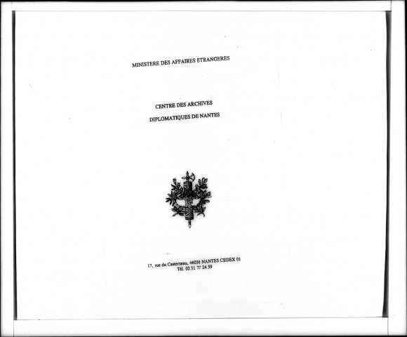 Départ (janvier-décembre 1825).