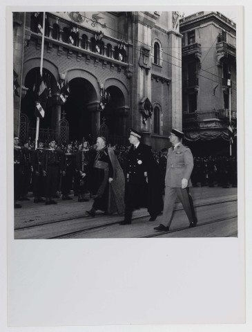 « Passage à Tunis du cardinal Tisserand »