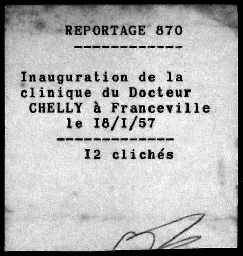 Inauguration de la clinique du Docteur Chelly à Franceville.