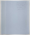 Affaire Dubois-Thainville, consul général de France à Alger, décédé le 28 octobre 1818 : réclamation des héritiers Dubois-Thainville pour le paiement de diverses créances qui seraient dues à la succession par le ministère des Affaires étrangères.