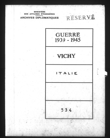 Expulsions de ressortissants italiens, Ugo GHERALDI.