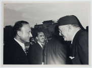 Visite à Tunis des émissaires du président Auriol