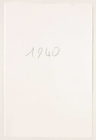 209SUP/817 - Documentation personnelle Rose Valland