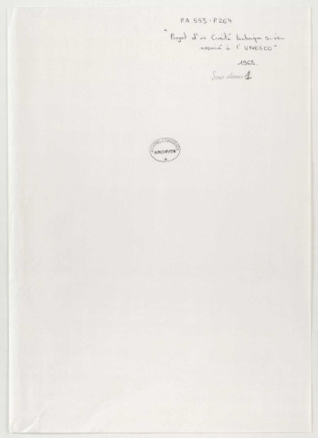 209SUP/553 - Dossier P264