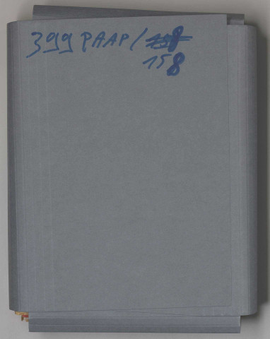 Dossier 2 : 3e bureau et divers, défense du territoire, troupes et répartition des forces.