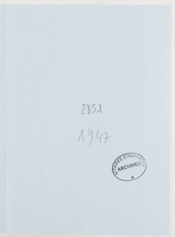 209SUP/273 - 209/SUP/273 - Dossiers B115-B116 - BIA 2851 à 2950