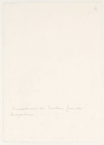 Préparatifs, programme et déroulement des commémorations.