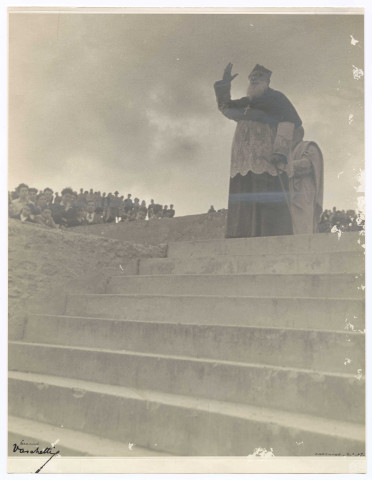 Visite du cardinal ROQUES