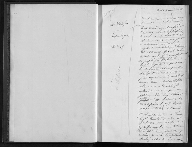 1855, novembre - 1856, mai