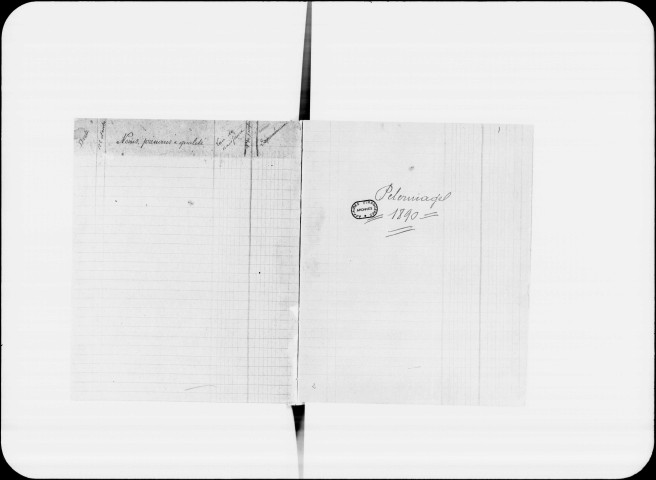 Enregistrement des pèlerins.