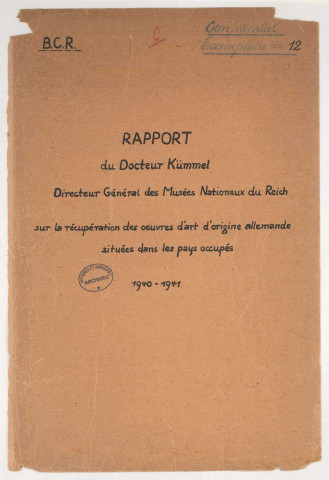 209SUP/174 - Dossier A139