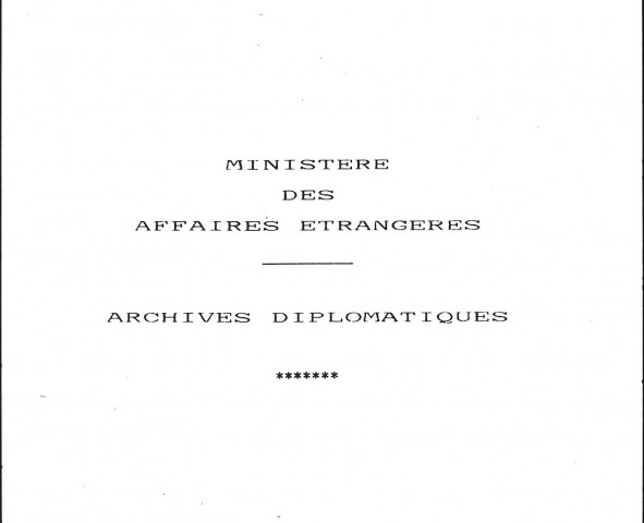 (ÉTATS-UNIS, 4.) - 1776-1783. -- Mémoires sur le commerce des colonies d'Amérique (1776 ?) ; - sur les finances américaines, par le chevalier D'ÉON (1778) ; - sur le commerce franco-américain (1780, 1782, 1783) ; - sur l'exportation des États-Unis (1781) ; - sur l'emprunt américain (1782).