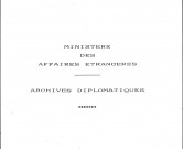 (ÉTATS-UNIS, 4.) - 1776-1783. -- Mémoires sur le commerce des colonies d'Amérique (1776 ?) ; - sur les finances américaines, par le chevalier D'ÉON (1778) ; - sur le commerce franco-américain (1780, 1782, 1783) ; - sur l'exportation des États-Unis (1781) ; - sur l'emprunt américain (1782).
