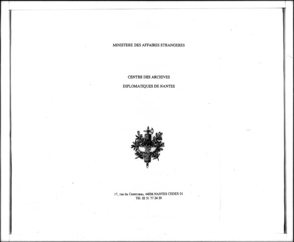 Arrivée et départ (janvier-février 1904).