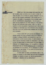 Récit de la campagne de pacification de la région de Midelt au Maroc entre 1917 et 1933 (18 p. dactylographiées).