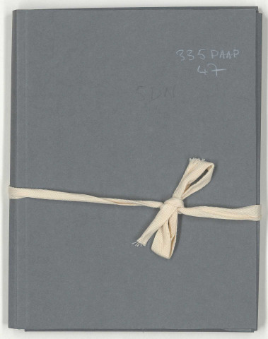 Représentation de la France à la 5e assemblée de la Société des Nations.