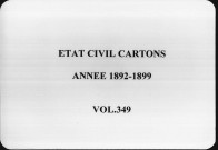 Port-au-Prince (Suite) (Registres Sans Table) (1894-1899); Port-Bou (1892-1899); Port-de-Paix (Haïti) (Sans Acte) (1892); Port Of Spain, voir La Trinité.