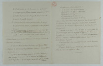 Traduction de la correspondance arabe adressée par la légation de France au Maroc aux vizirs et aux autorités chérifiennes locales (1882-1885).
Correspondances et notes relatives aux ambassades marocaines en France de 1846, 1885 et 1889 (1846-1890).
Correspondances et notes relatives aux projets conçus par le sultan de créer un consulat marocain à Marseille (1827-1835).