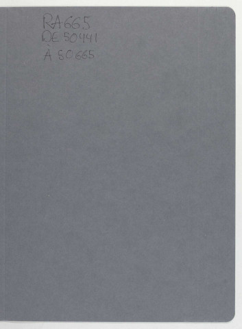 209SUP/665 - OBIP 50441 à 50665